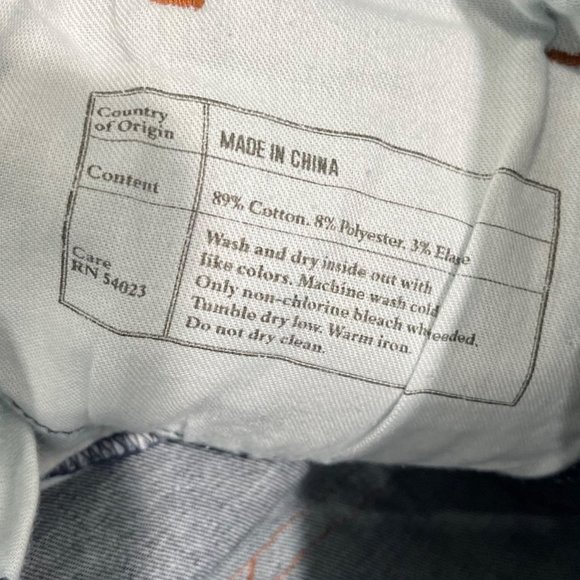 Banana Republic 31 Skinny Dark Wash Denim Fall Winter Slim Classic School Jeans - Picture 8 of 10